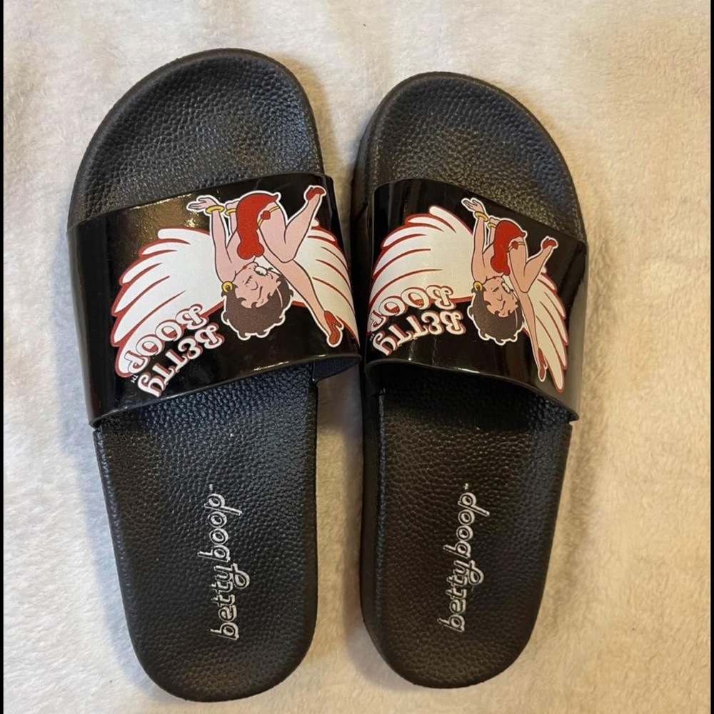 Betty Boop slides